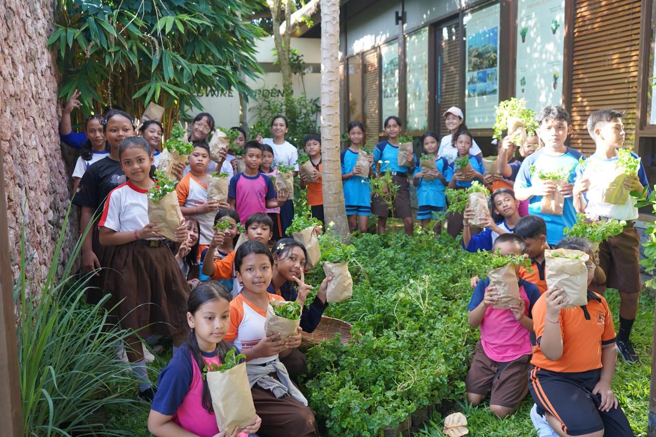 Building Environmental Awareness Through Interactive Learning and Outdoor Activities